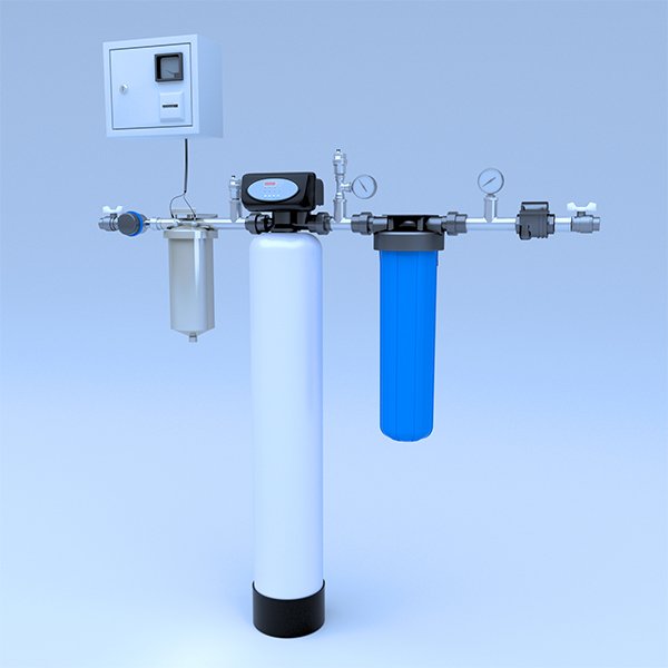 Многоступенчатые фильтры для воды
